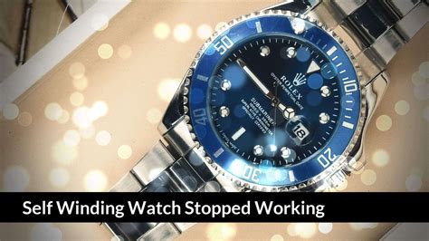 rolex overwinding|rolex self winding problems.